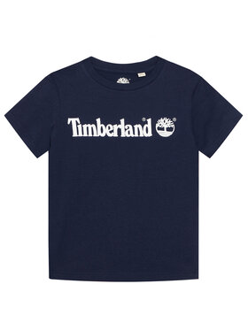 Timberland Timberland T-Shirt T25P22 D Granatowy Regular Fit