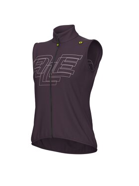 Alé Cycling Alé Cycling Kamizelka PR-E Sauvage Fioletowy Fitted Fit