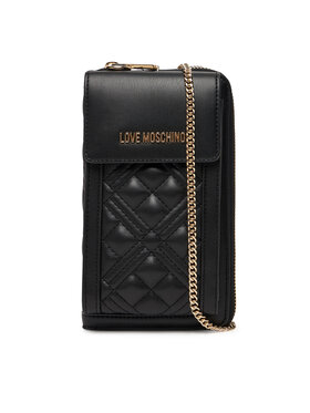 LOVE MOSCHINO LOVE MOSCHINO Чантичка за телефон JC5682PP1NLA0000 Черен