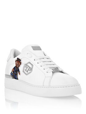 PHILIPP PLEIN PHILIPP PLEIN Sneakersy 27453 Biały