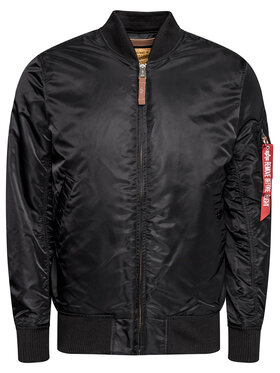 Alpha Industries Bomber Ma-1 Vf 59 Long 168100 Crna Slim Fit