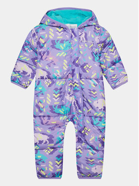 Columbia Columbia Zimski kombinezon Snuggly Bunny™ Bunting 151633 Ljubičasta Regular Fit