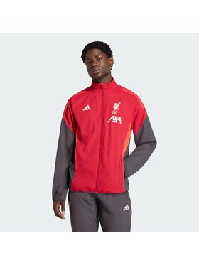 adidas adidas Kurtka wielofunkcyjna 161682 Czerwony Slim Fit