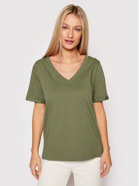 Pieces Pieces T-Shirt Ria 17120455 Πράσινο Regular Fit