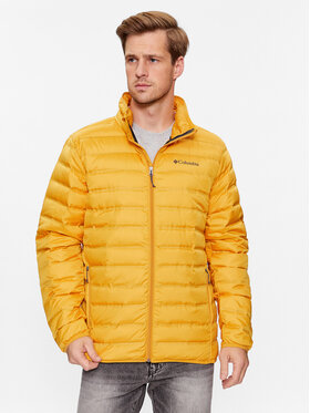 Columbia Columbia Μπουφάν πουπουλένιο Lake 22™ Down Jacket Κίτρινο Regular Fit