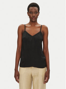 Morgan Morgan Top 251-OSTUD Schwarz Regular Fit
