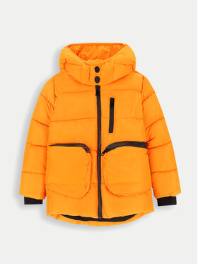 Coccodrillo Coccodrillo Zimska jakna ZC4152103OBK Oranžna Regular Fit
