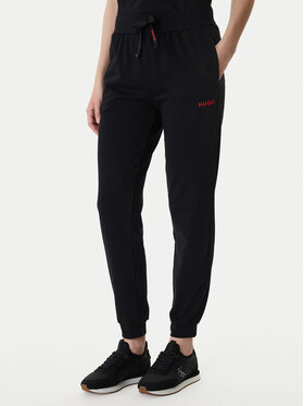 HUGO HUGO Pantaloni trening 50556326 Negru Regular Fit