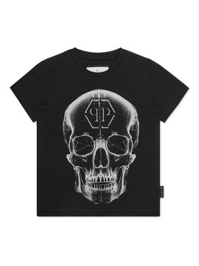 PHILIPP PLEIN PHILIPP PLEIN T-Shirt 19963 Černá Regular Fit