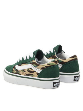 Vans Tenis Superge Uy Old Skool VN0A7Q5FBGK1 Zelena