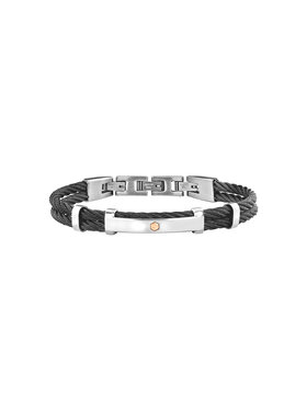 Breil Breil Bransoletka 9K LOOP Srebrny