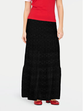 ONLY ONLY Макси пола Luna 15353206 Черен Regular Fit