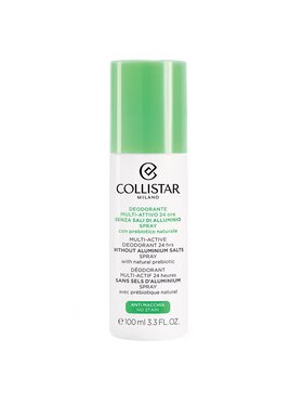 Collistar Collistar Special Perfect Body multi-aktywny dezodorant 24h bez soli glinu 100ml Dezodorant spray