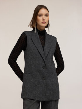 Motivi Motivi Giacca di transizione L005Q000067N0V3 Grigio Regular Fit