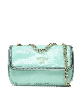 Guess Guess Borsetta Mini Crossbody Bag J3GZ12 WFHI0 Turchese