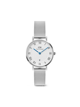 Daniel Wellington Daniel Wellington Zegarek Petite Roman Numerals DW00100858 Srebrny