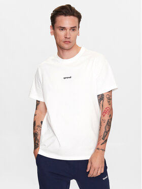 Sprandi Sprandi T-shirt SP3-TSM001 Blanc Regular Fit