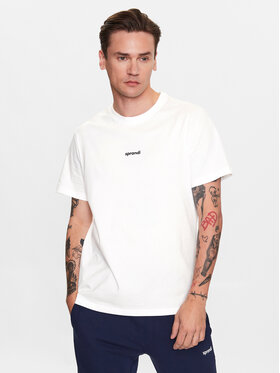 Sprandi Sprandi Тишърт SP3-TSM001 Бял Regular Fit