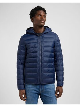 Lee Lee Kurtka przejściowa PUFFER JACKET Niebieski Regular Fit