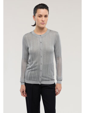 Trussardi Trussardi Sweter M7976001217N003 Szary Regular Fit