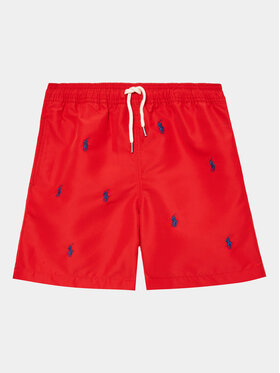 Polo Ralph Lauren Polo Ralph Lauren Плувни шорти 323905561002 Червен Regular Fit