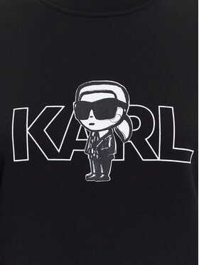 KARL LAGERFELD Μπλούζα KARL LAGERFELD - 5