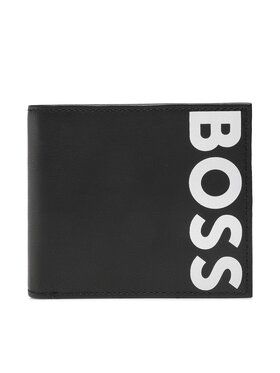 Boss Boss Herren Geldbörse 50492316 Schwarz