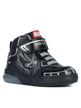 Geox Geox Sneakersy MARVEL J Grayjay Boy J369YB 0FU50 C0039 S Čierna