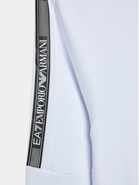 EA7 Emporio Armani Jopa 6RBM72 BJEXZ 1100 Bela Regular Fit