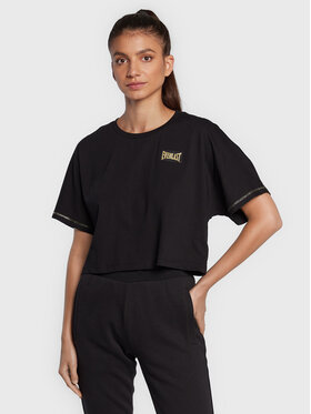 Everlast Everlast Тишърт 894110-50 Черен Relaxed Fit