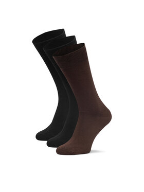 GINO ROSSI GINO ROSSI Dlhé ponožky CEO_AS_GR_01_W_AW26 (3-PACK). Čierna