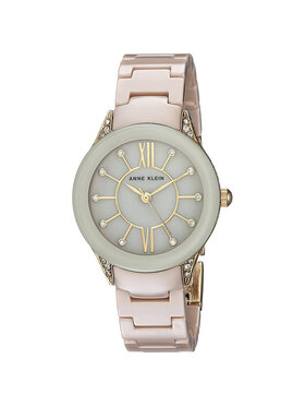 Anne Klein Anne Klein Zegarek AK-2388TNGB Beżowy