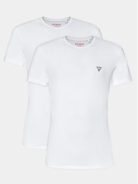 Guess Guess 2-dílná sada T-shirts U97G02 KCD31 Bílá Regular Fit