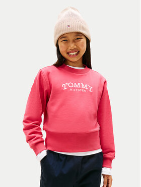 Tommy Hilfiger Tommy Hilfiger Pulóver KG0KG08989 Rózsaszín Regular Fit