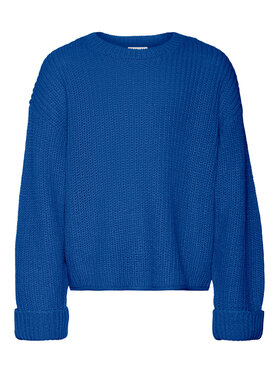Vero Moda Girl Vero Moda Girl Sveter 10291223 Modrá Regular Fit
