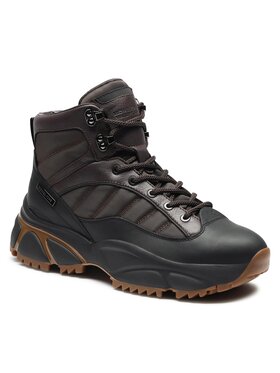 MICHAEL Michael Kors MICHAEL Michael Kors Žygio batai Logan Boot 42F3LGFB3D Ruda