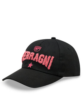 Chiara Ferragni Chiara Ferragni Șapcă 74SBZK18 Negru