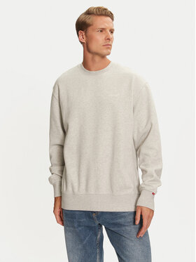 Levi's® Levi's® Džemperis ar kapuci Authentic A9244-0001 Pelēks Relaxed Fit