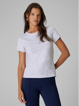 4F 4F T-Shirt NOS Szary jasny Slim Fit
