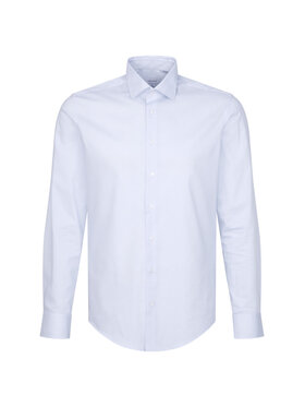 Seidensticker Seidensticker Ing 01.642120 Kék Slim Fit