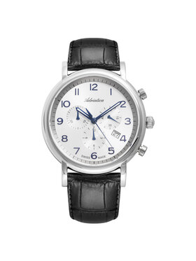 Adriatica Adriatica Zegarek A8297.52B3CH Czarny