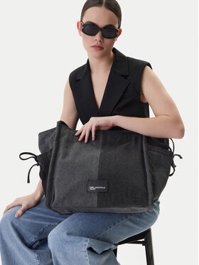 Karl Lagerfeld Jeans Karl Lagerfeld Jeans Handtasche B1W50006 Schwarz