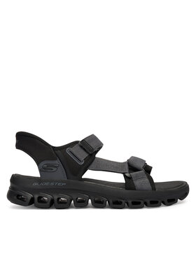 Skechers Skechers Sandali Glide Step Sandal 233382/BBK Nero