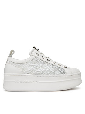 KARL LAGERFELD KARL LAGERFELD Sneakersy KL65011F Bílá