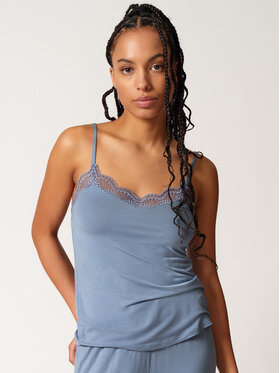 Skiny Skiny T-Shirt 82612 Niebieski Regular Fit