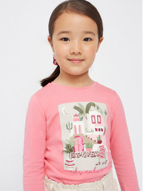 Mayoral Mayoral Bluse 3072 Rosa