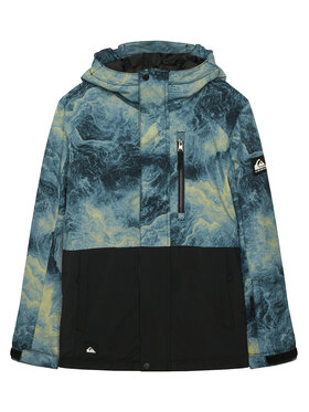 Quiksilver Quiksilver Snowboardová bunda Mission EQBTJ03196 Modrá Regular Fit