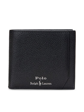 Polo Ralph Lauren Polo Ralph Lauren Малък мъжки портфейл 405963225001 Черен