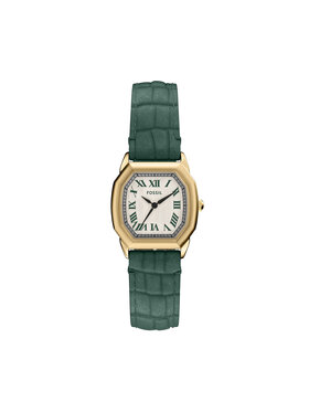 Fossil Fossil Zegarek Harlow ES5427 Zielony