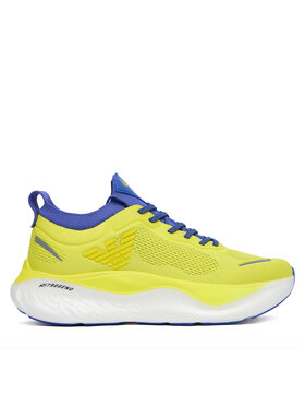 EA7 Emporio Armani EA7 Emporio Armani Sneakersy X8X246 XK443 MZ610 Žlutá